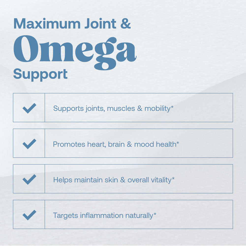 Omax3 omega-3 capsules closeup highlighting high EPA content for inflammation support