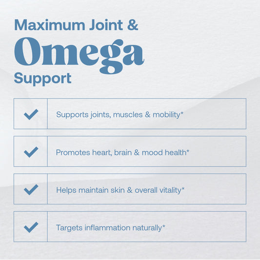 Omax3 omega-3 capsules closeup highlighting high EPA content for inflammation support
