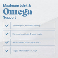 Omax3 omega-3 capsules closeup highlighting high EPA content for inflammation support