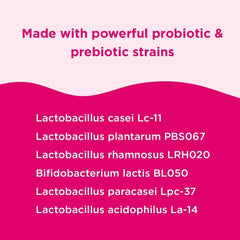 Omax3 chicory root prebiotic supports gut wellness and microbial balance