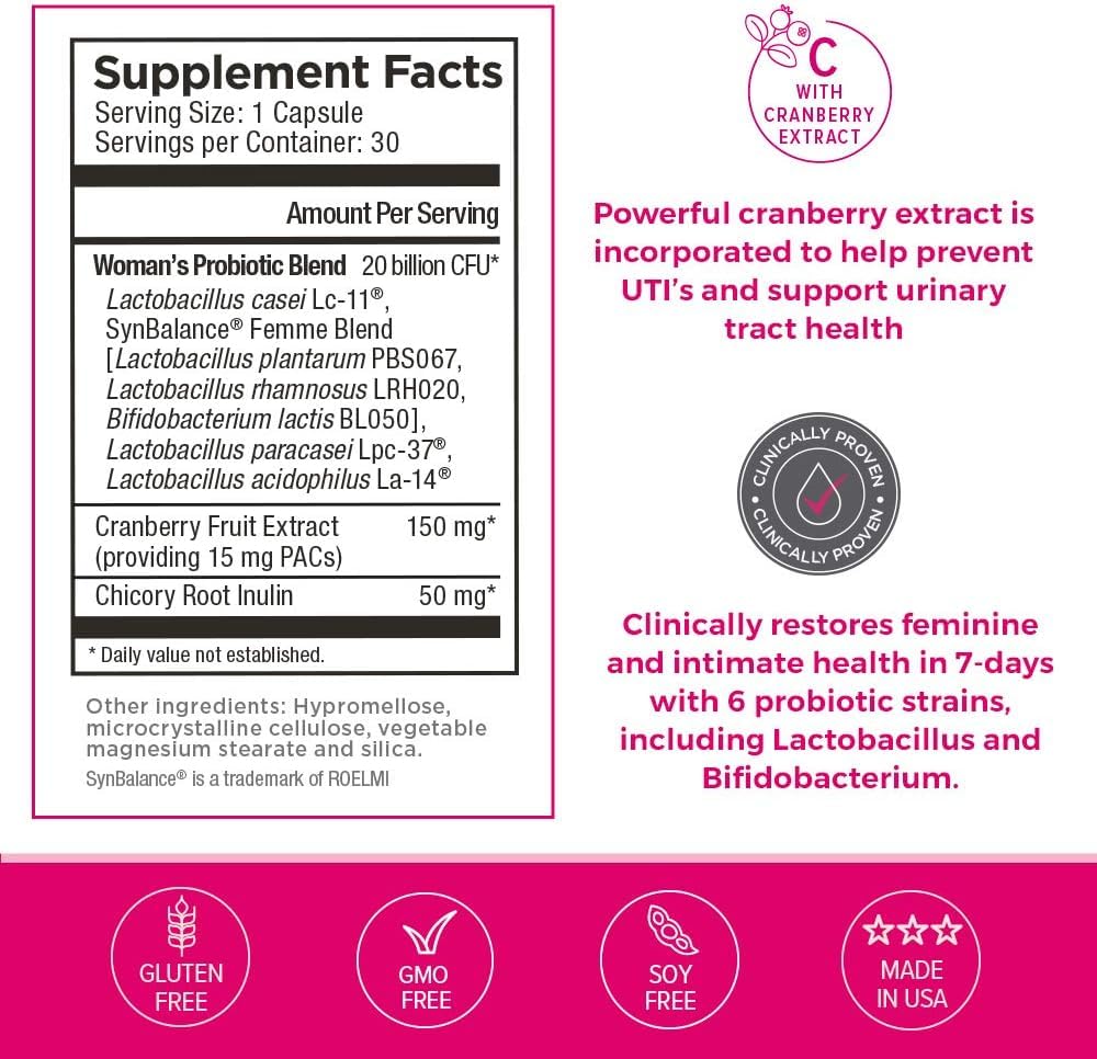 Omax3 nitrogen-flushed blister pack preserves probiotic potency and shelf stability
