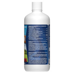 Omega Alpha Kidney Flush bottle label clearly showing ingredients and NPN information.