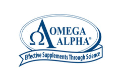 Omega Alpha Liver Flush label close-up highlighting product details.