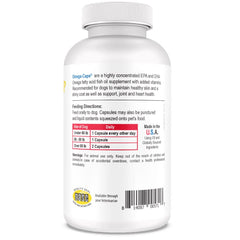 Omega Caps multi-pack-bottle-display promotes value and easy stock management.