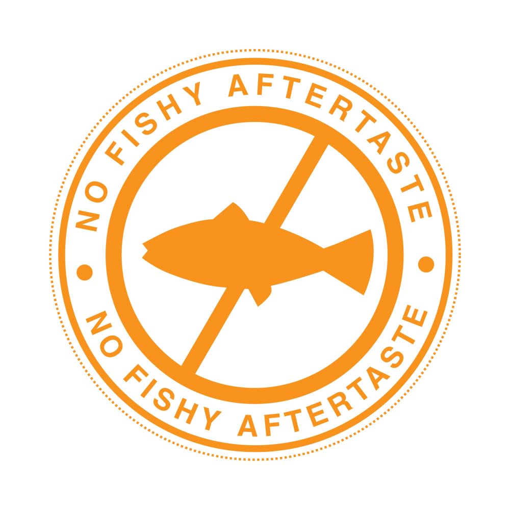 Sustainable wild anchovies and sardines used in OmegaBrite packaging.