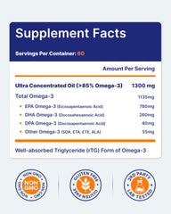 IFOS 5-Star seal signals batch purity and freshness.