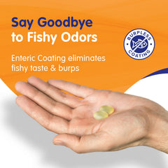 OmegaVia IFOS 5-Star seal on label