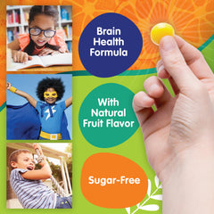 OmegaVia Kids Omega 3 Gummies gluten-free with no additives.