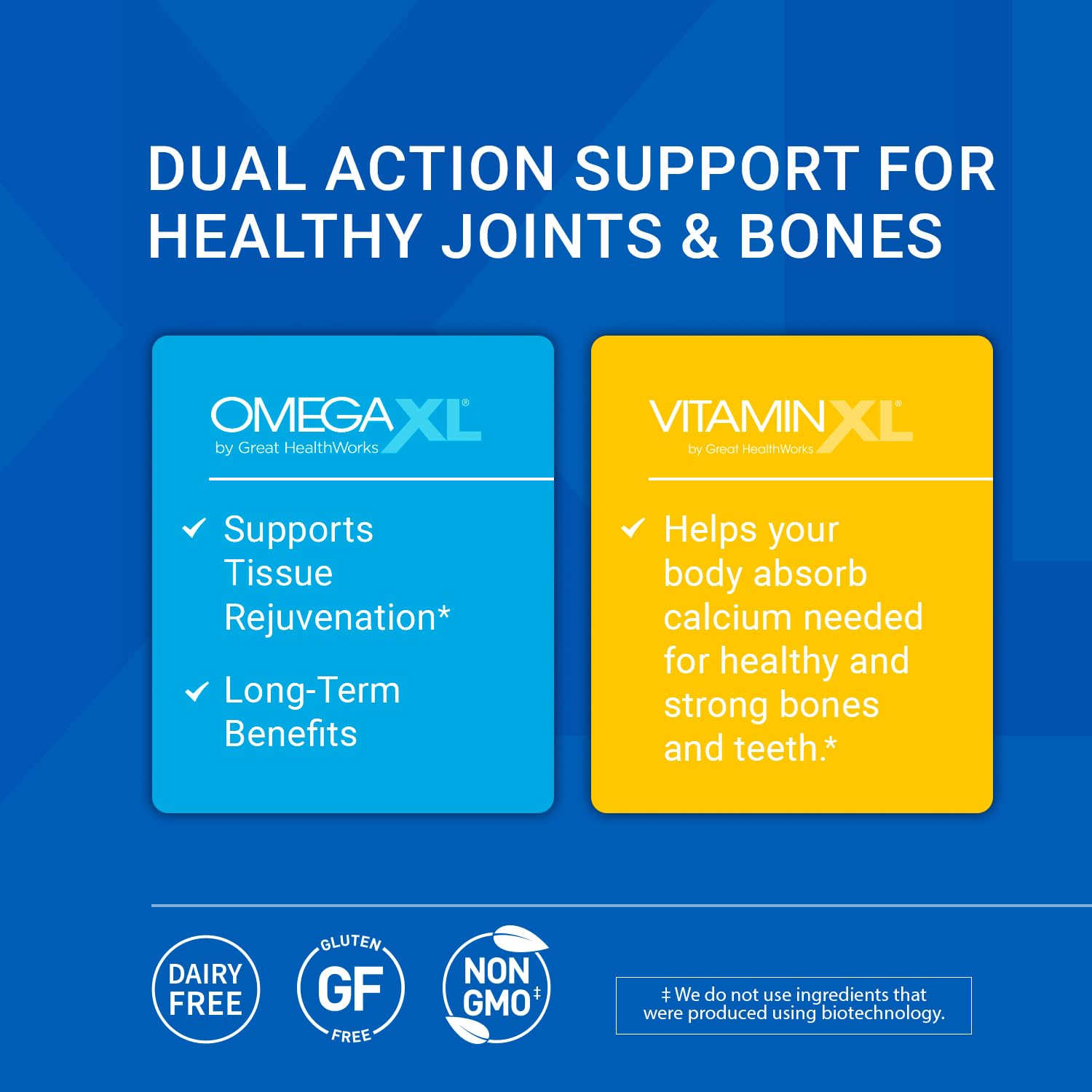 OmegaXL green-lipped mussel oil formula close-up signifying high-potency joint support.