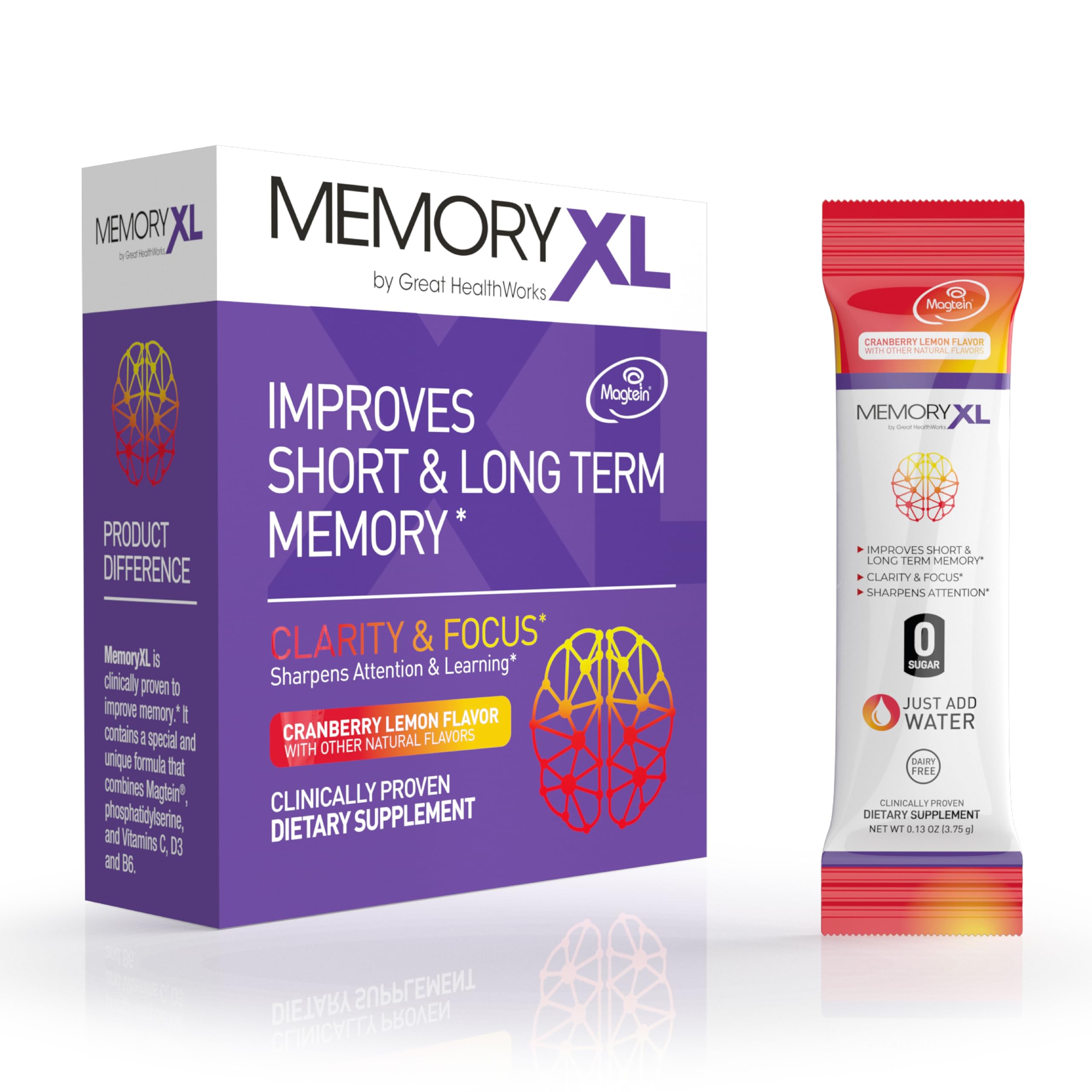 OmegaXL MemoryXL bottle pouring for focus-friendly daily use
