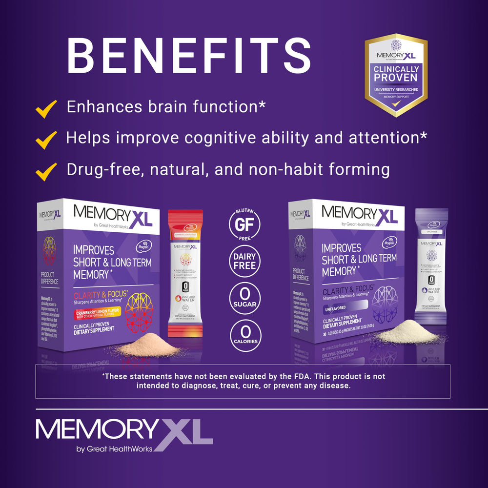 OmegaXL MemoryXL glass with prepared drink showing easy mixing