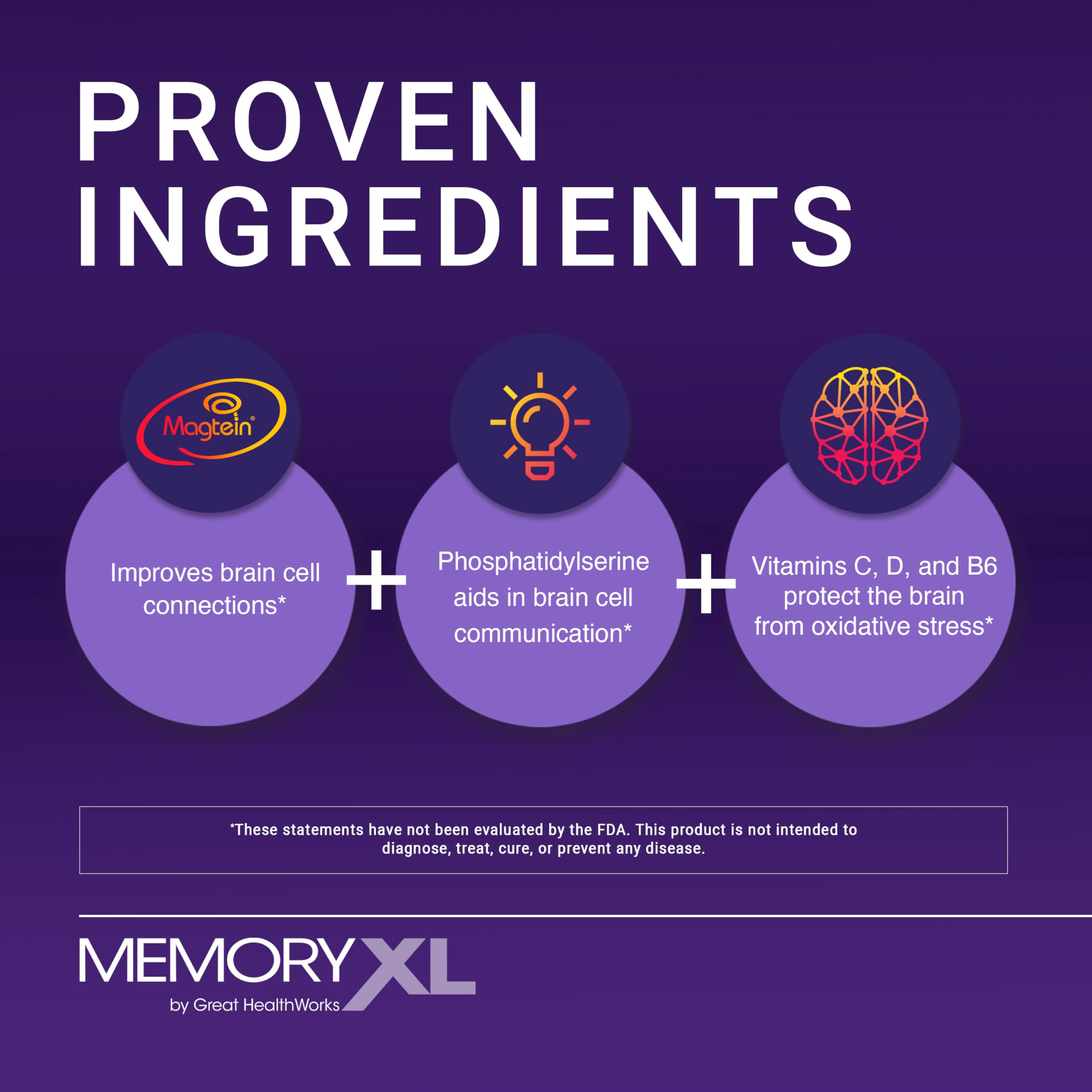 OmegaXL MemoryXL stick pack open for on-the-go concentration