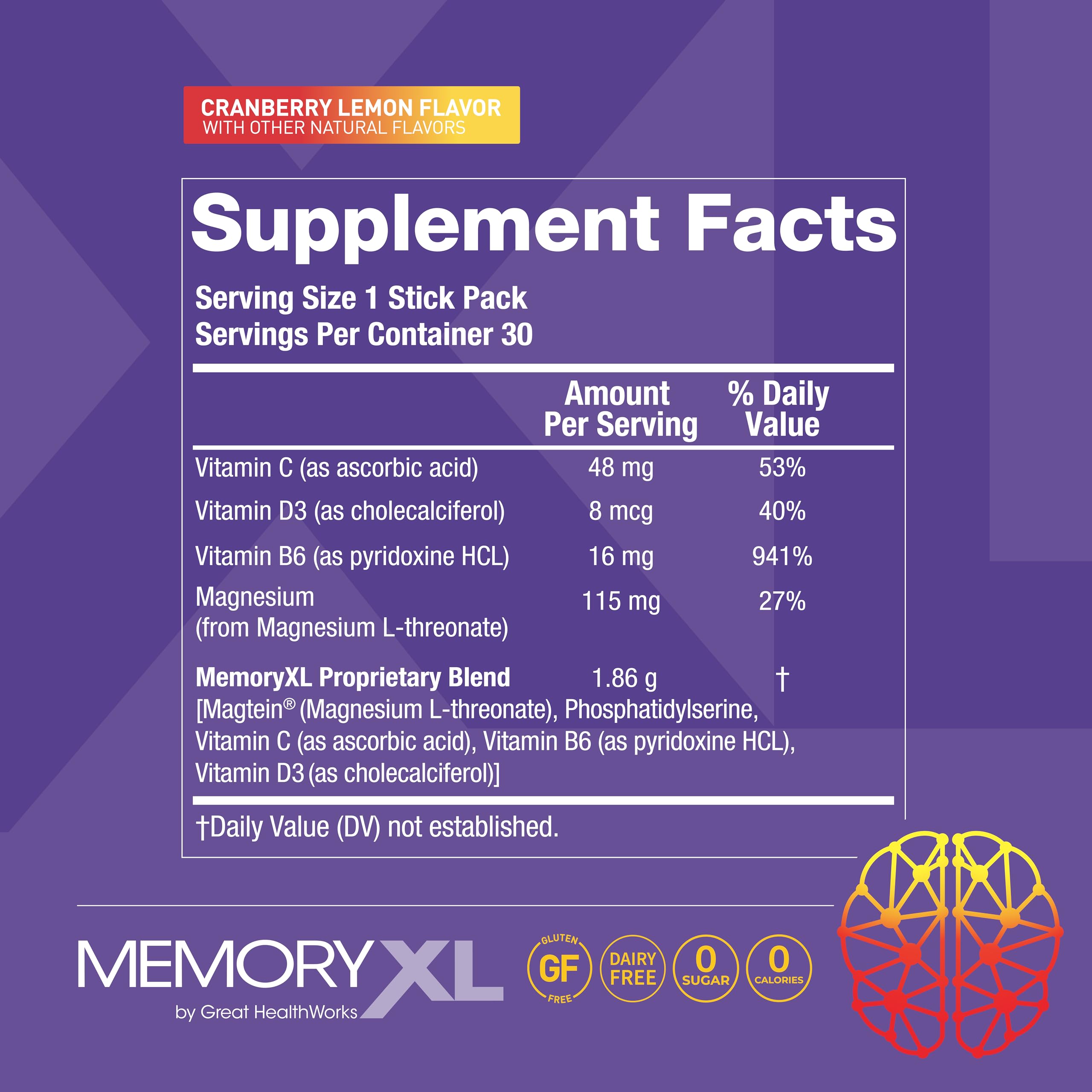 OmegaXL MemoryXL student studying with focus and memory support