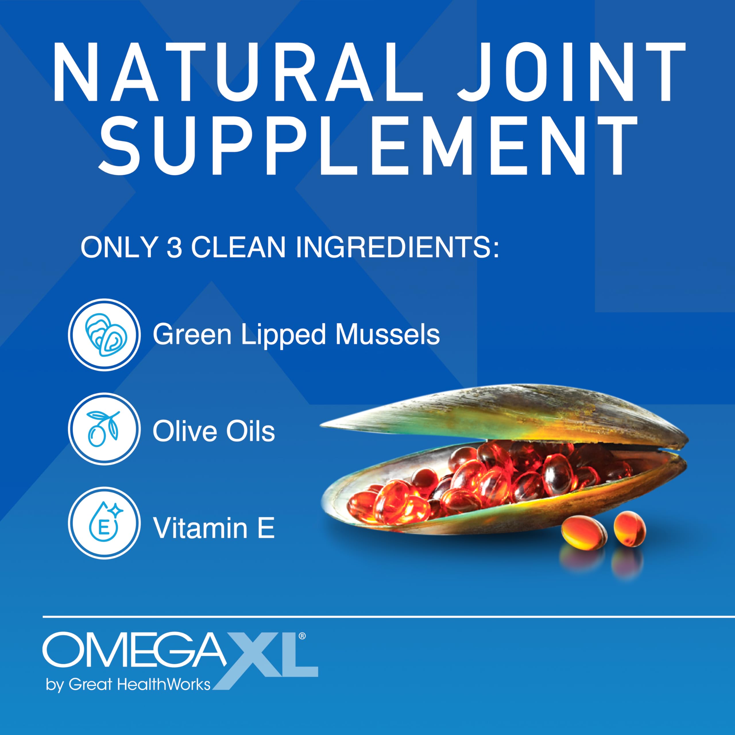 OmegaXL New Zealand sourcing – pristine waters support clean mussel oil ingredients.