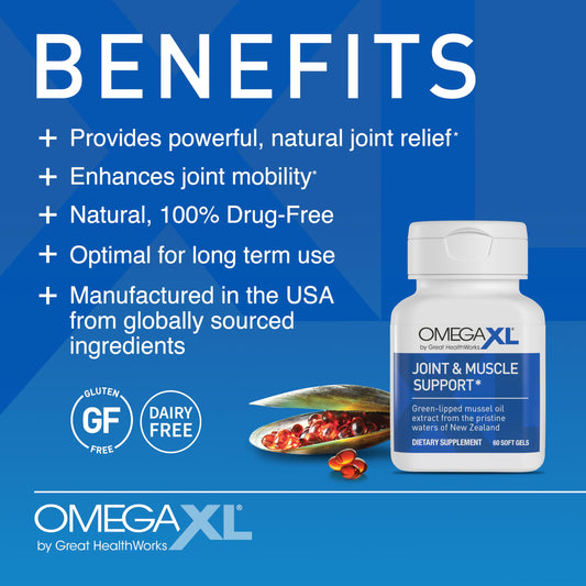 OmegaXL TurmericXL bottle highlighting antioxidant and daily wellness use