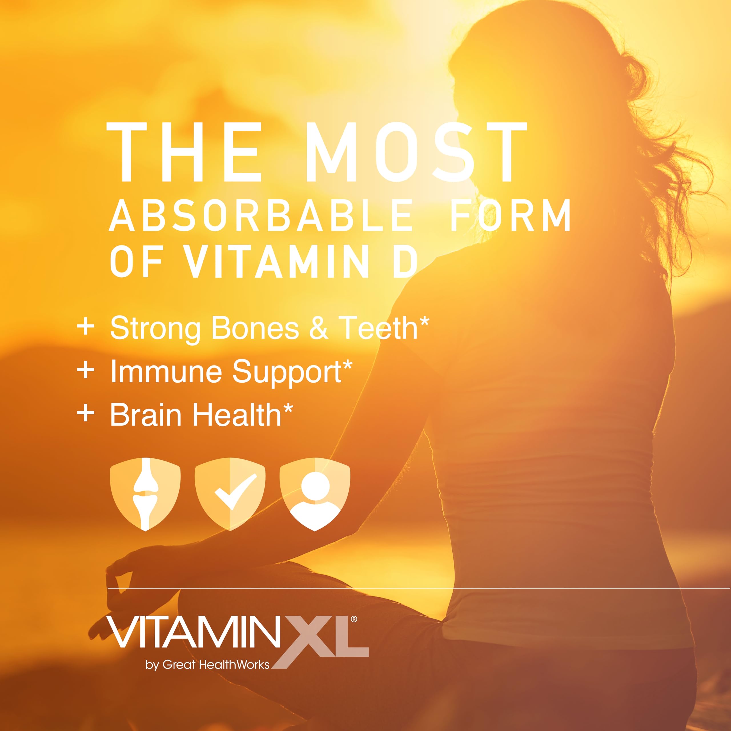 OmegaXL and VitaminXL 2-pack boxes arranged for balanced daily regimen.
