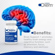 Omne Diem Brain Support shows Cerenx and MecobalActive ingredients.