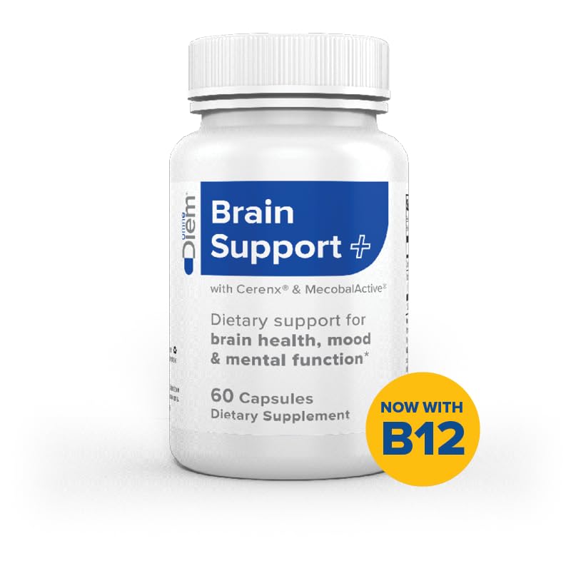 Omne Diem Brain Support label detail highlighting ingredients.