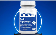 Omne Diem Brain Support serving size illustration for daily regimen.