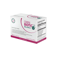 Hypoallergenic label on OMNi BiOTiC Balance emphasizes gentle formulation