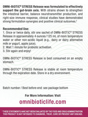 OMNi BiOTiC Stress Release glass with dissolved powder for hydration