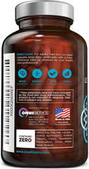 OmniBiotics 120-capsule bottle implies long-term daily support