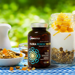 OmniBiotics apple pectin prebiotic fiber with capsule