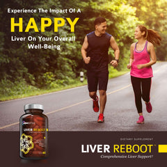 OmniBiotics Liver Cleanse milk thistle visual for liver-friendly support.