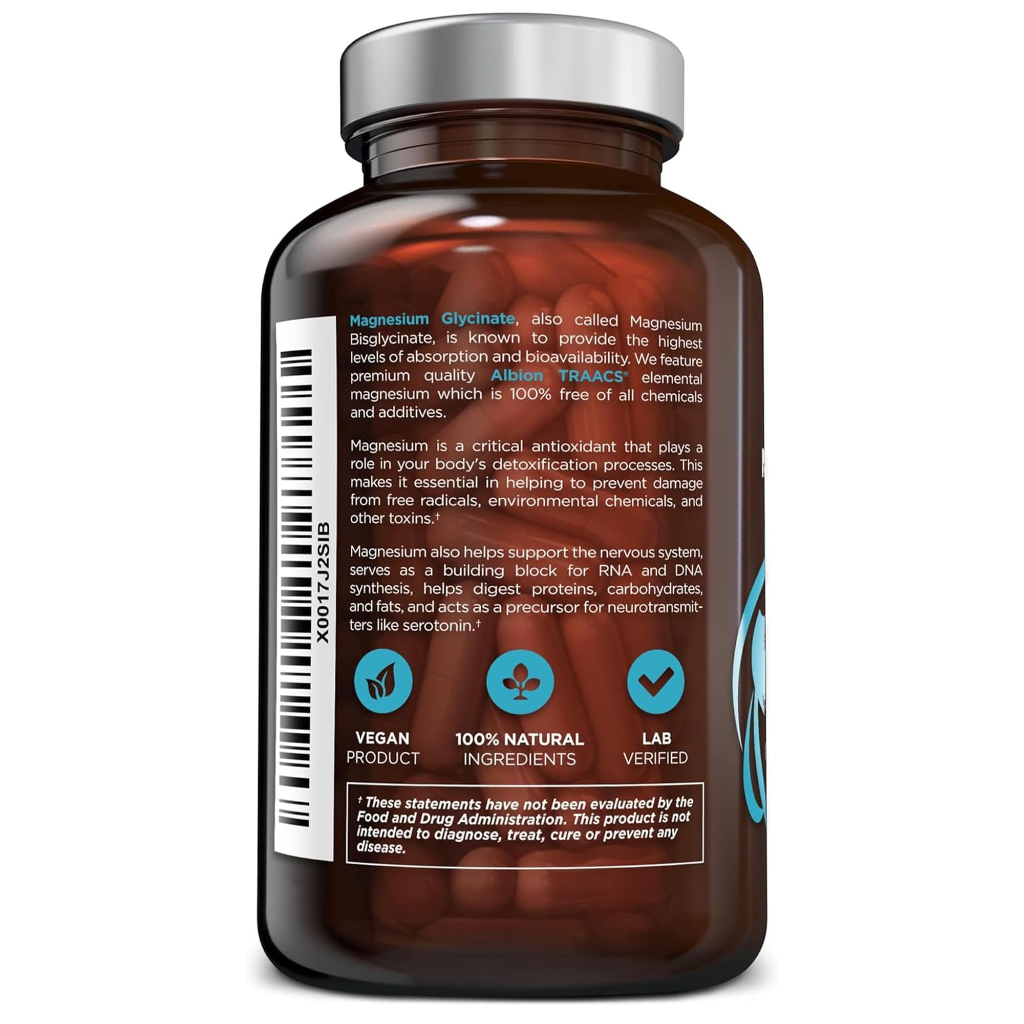 OmniBiotics packaging highlights gluten-free and non-GMO formula