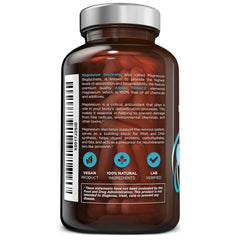 OmniBiotics packaging highlights gluten-free and non-GMO formula