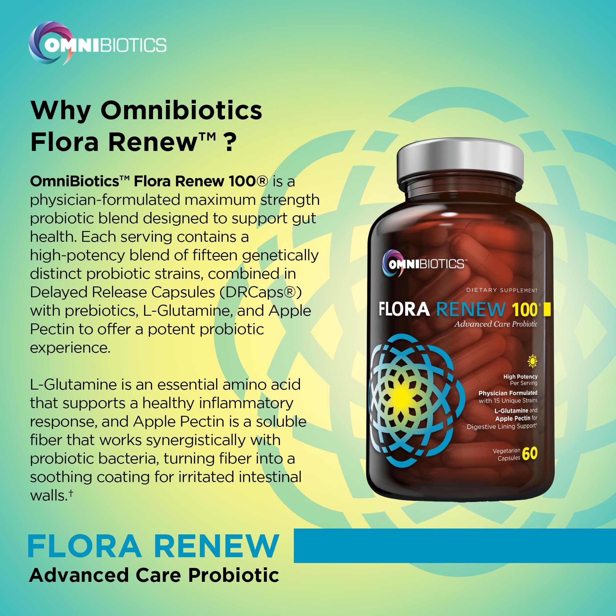 OmniBiotics shelf-stable packaging for convenient daily use