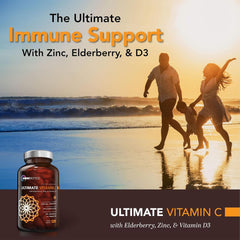 OmniBiotics vegan tablets on white background emphasize plant-based, allergen-free ingredients.
