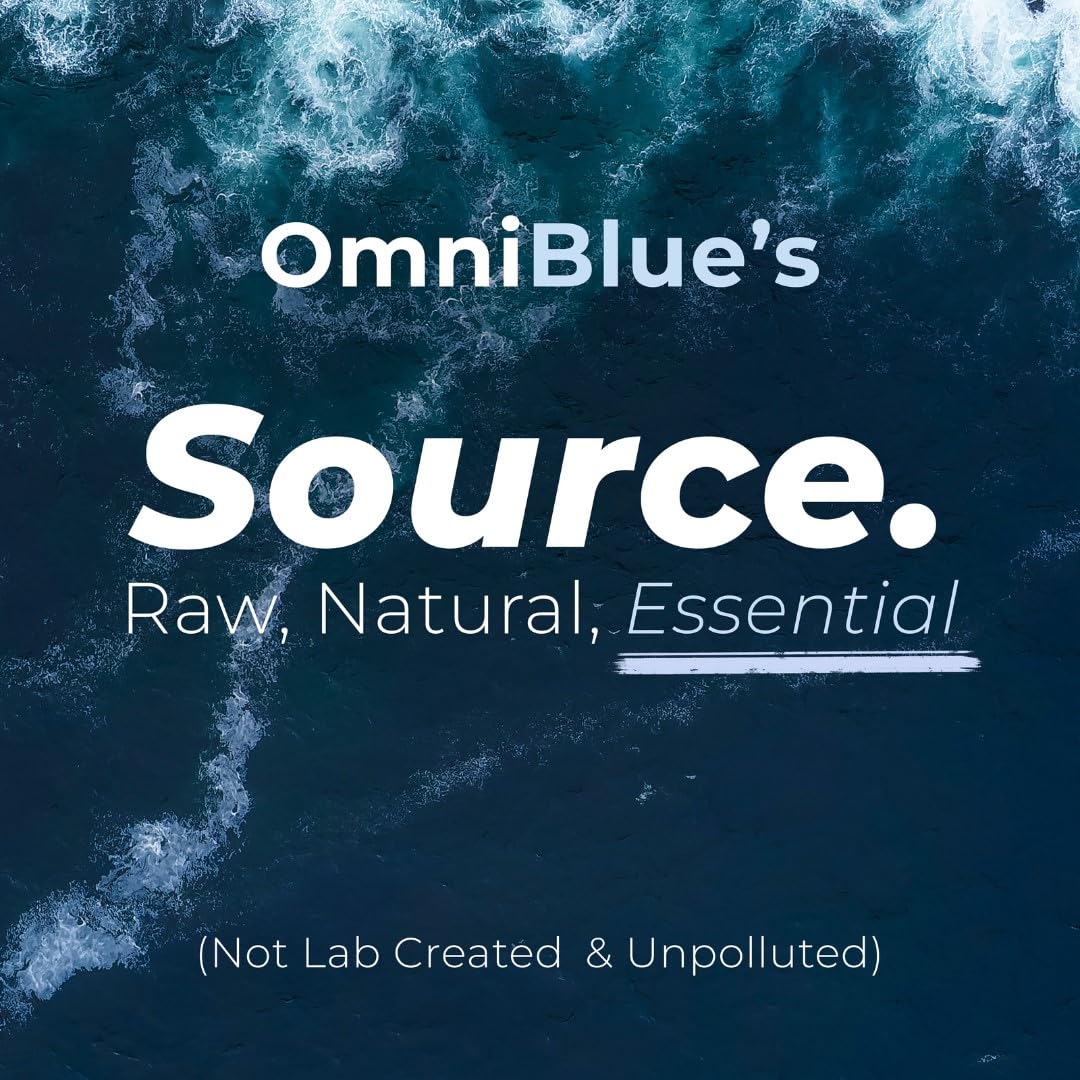 Two-pack 8oz OmniBlue bottle for convenient ongoing use.