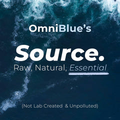 Two-pack 8oz OmniBlue bottle for convenient ongoing use.