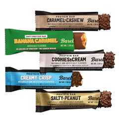 OMNICOAST GOODS Barebell Cookies & Cream bar for on-the-go high-protein snacking