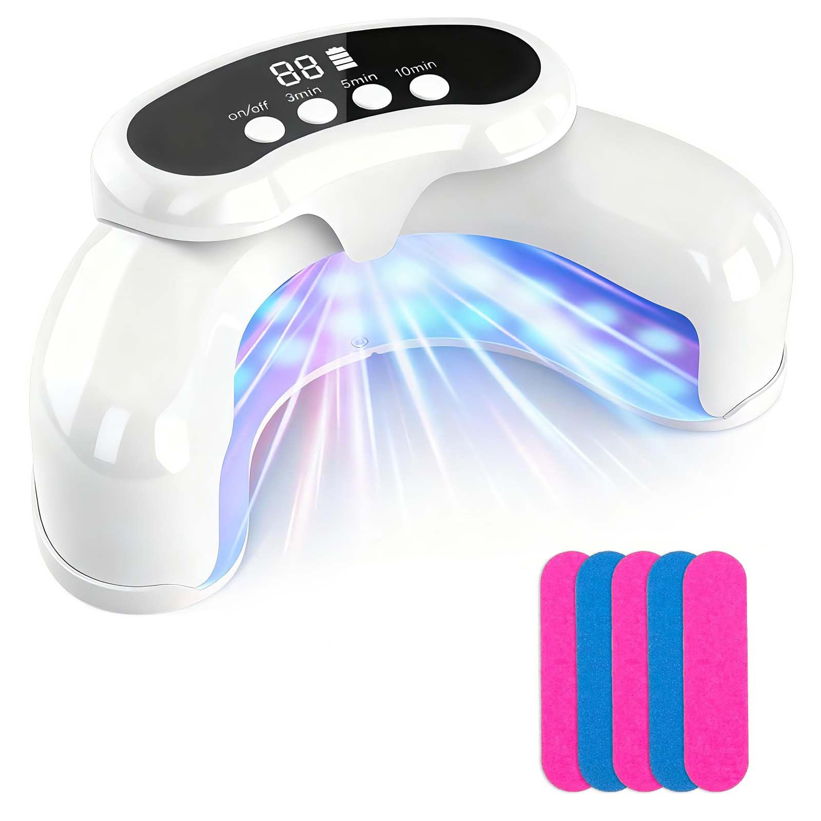 OMNIGAG Nail Fungus Laser Device front view for at-home treatment