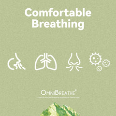 Omnite Omnibreathe lungs wellbeing supports comfortable breathing in daily life