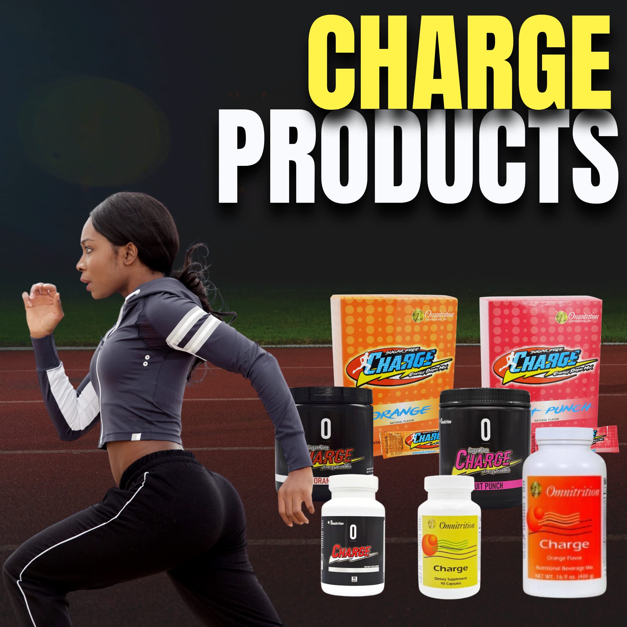 Morning routine setup with Omnitrition Charge capsules and glass of water