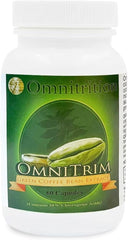 Omnitrition Green Coffee Bean Extract bottle with low-caffeine formula for gentle daily energy.