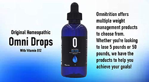 Box and bottle pictured beside the complete Omni Drop Program package.