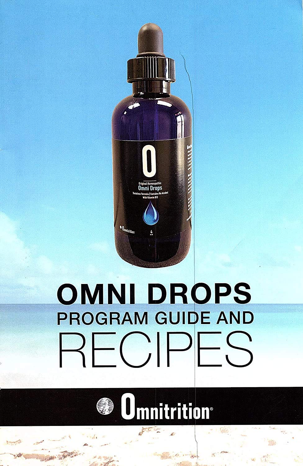 Seasonal packaging of Omni Drops showing separate components for freshness