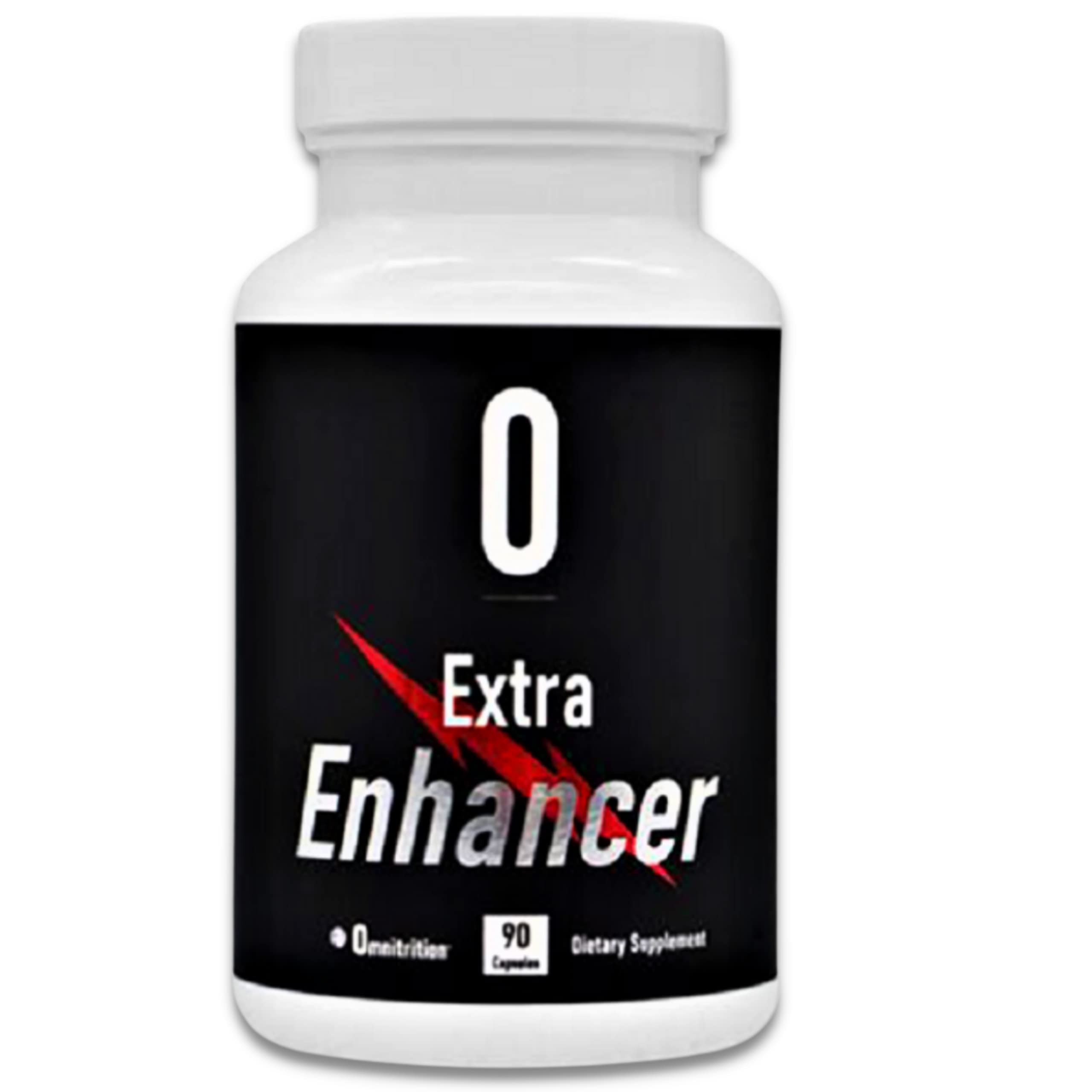 OmniTrim Extra Enhancer bottle for daily craving-support routine.