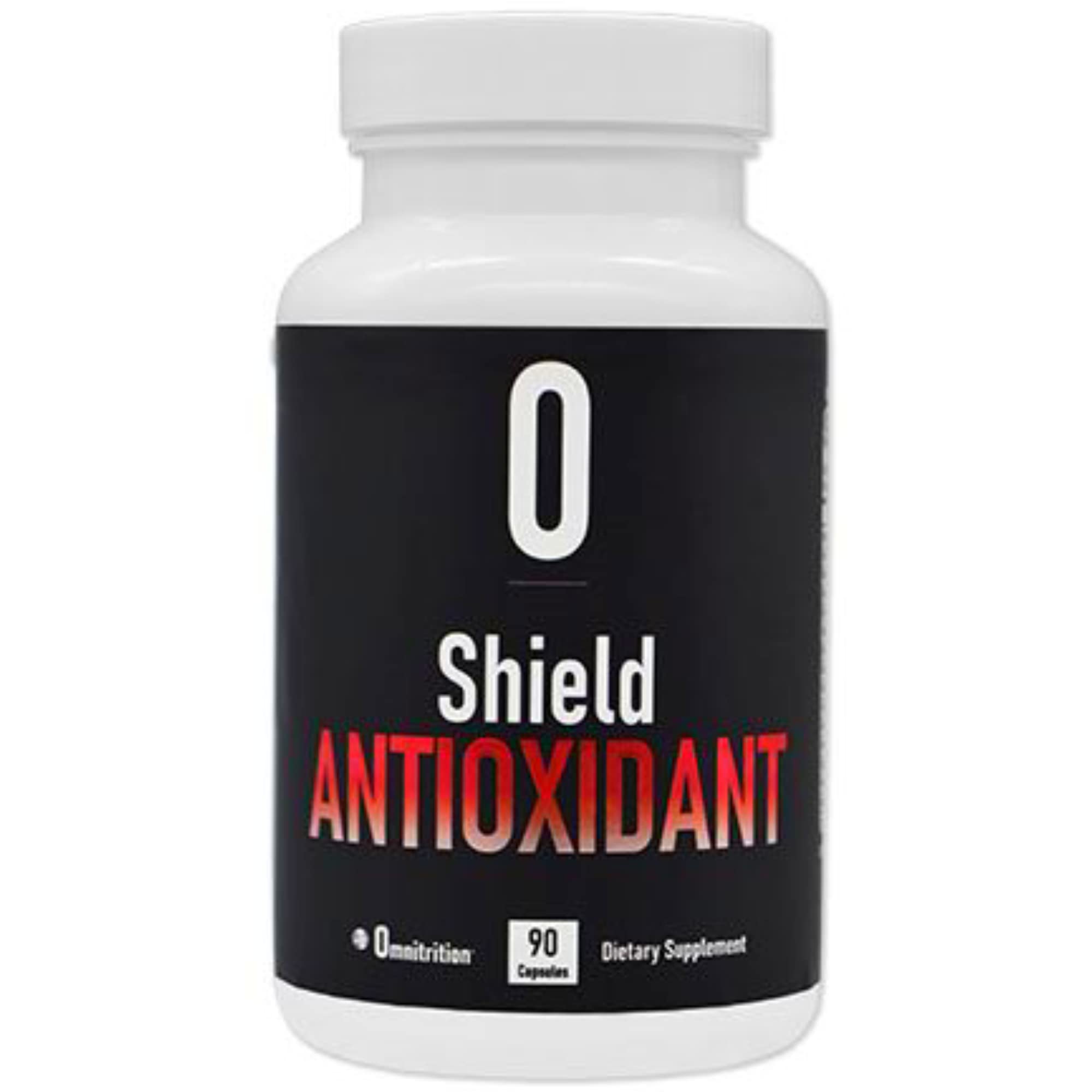 Omnitrition Shield Antioxidant bottle front for daily nutrition support