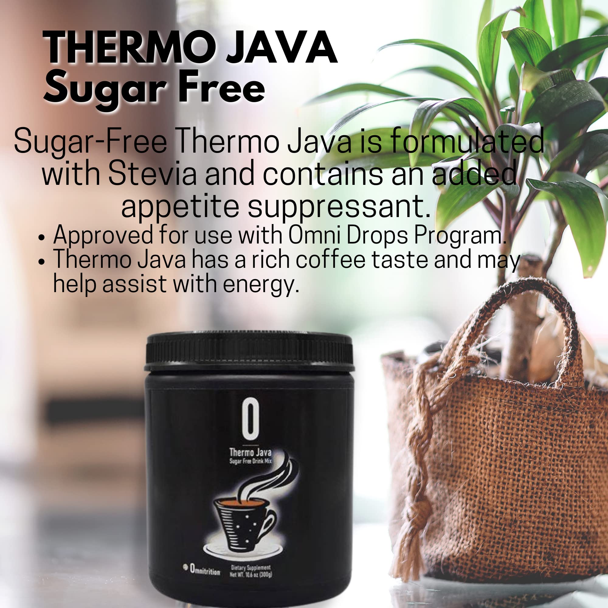 Thermo Java rich coffee flavor, great solo or with creamer.