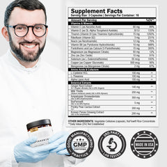 OMRE AfterDrink blister pack ready-to-use daily supplement packaging
