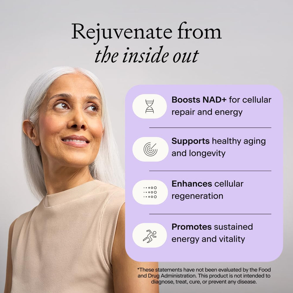 OMRE NMN + Resveratrol bioavailability boost indicates enhanced absorption