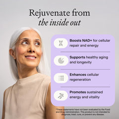 OMRE NMN + Resveratrol bioavailability boost indicates enhanced absorption
