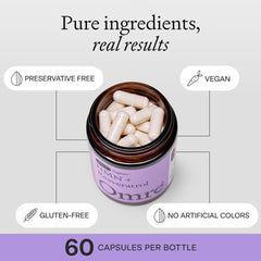 OMRE NMN + Resveratrol purity lab test seal confirming quality standards