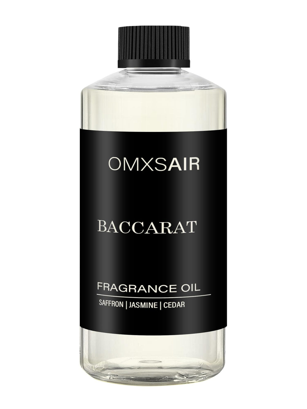 omxsair Baccarat diffuser oil bottle enhances home luxury ambiance.