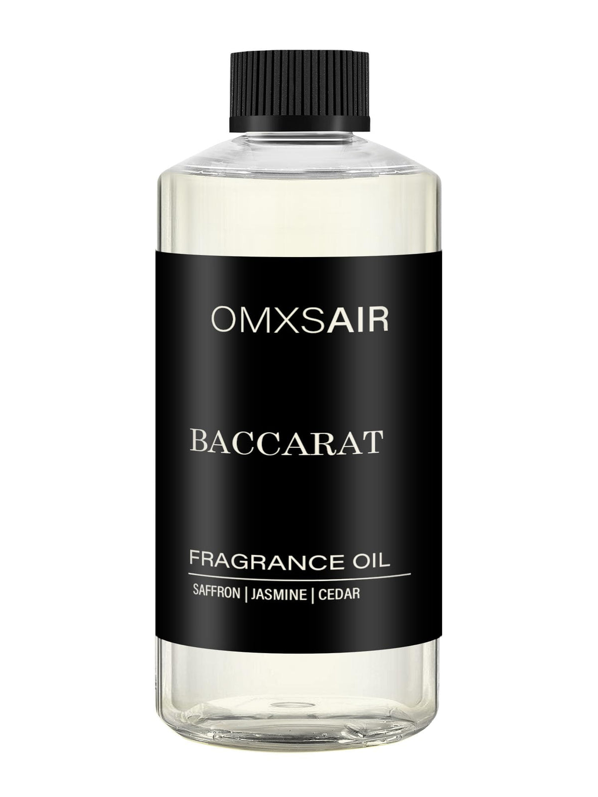 omxsair Baccarat diffuser oil bottle enhances home luxury ambiance.